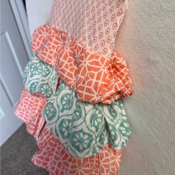 Baby Diaper Stacker Colorful Ruffled Patterned - Picture 2 of 4